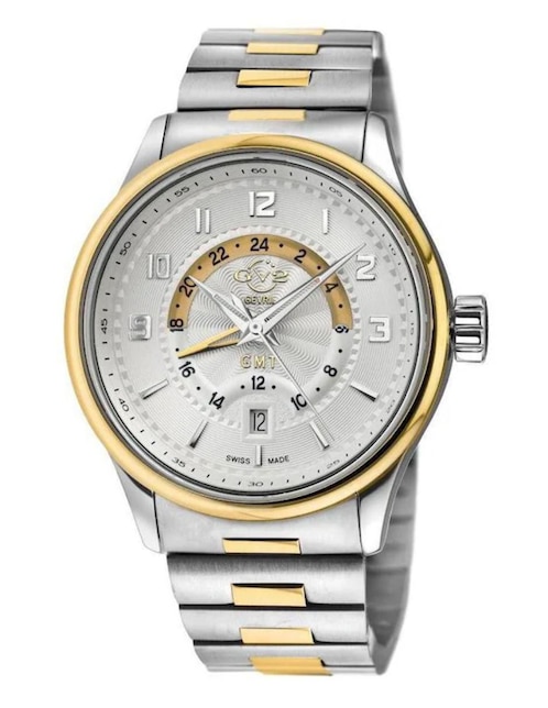 Reloj Gevril Giromondo GMT para hombre 42307B