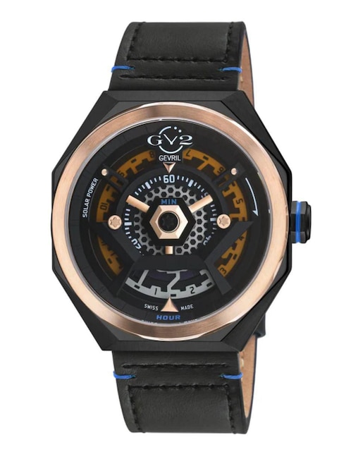 Reloj Gevril Stella Solaire para hombre 43802