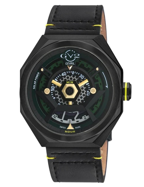 Reloj Gevril Stella Solaire para hombre 43803