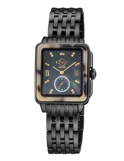 Reloj Gevril Bari Tortoise para mujer 9243B