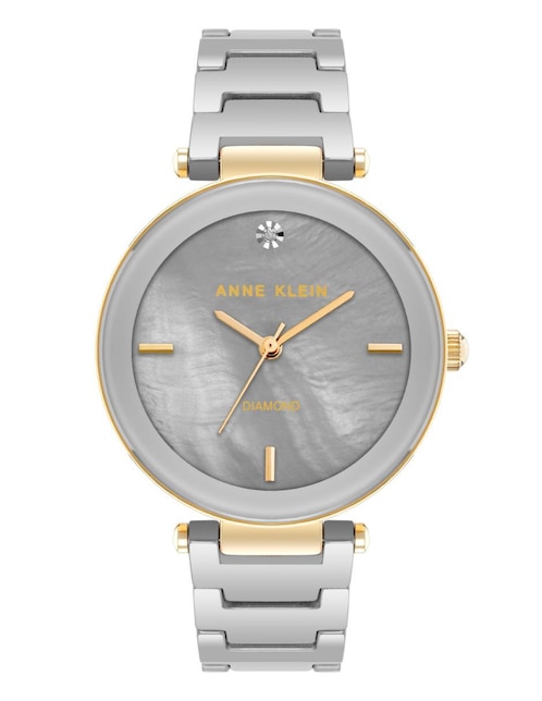 Reloj Anne Klein Color Collection para mujer AK1018GPTN