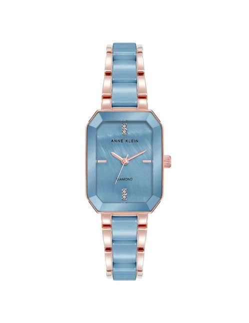 Reloj Anne Klein Color Collection para mujer AK5260AQRG