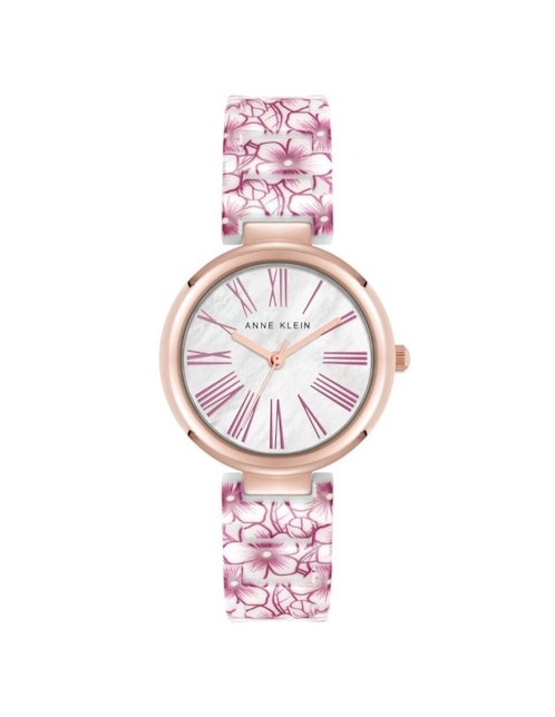 Reloj Anne Klein Color Collection para mujer AK5320RGRO