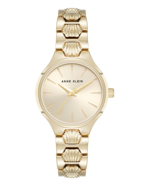 Reloj Anne Klein Gold Collection para mujer AK5332CHGB