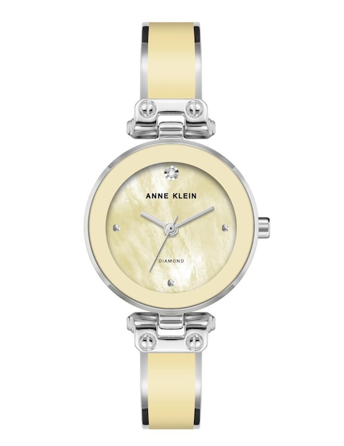 Reloj Anne Klein Color Collection para mujer AK1981YLSV