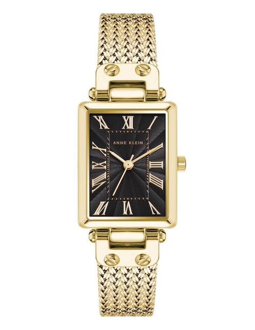 Reloj Anne Klein Gold Collection para mujer AK3882BKGB