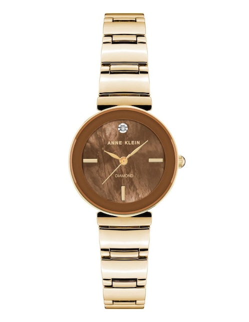 Reloj Anne Klein Gold Collection para mujer AK2434BMGB