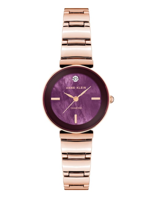 Reloj Anne Klein Rose Gold para mujer AK2434PLRG