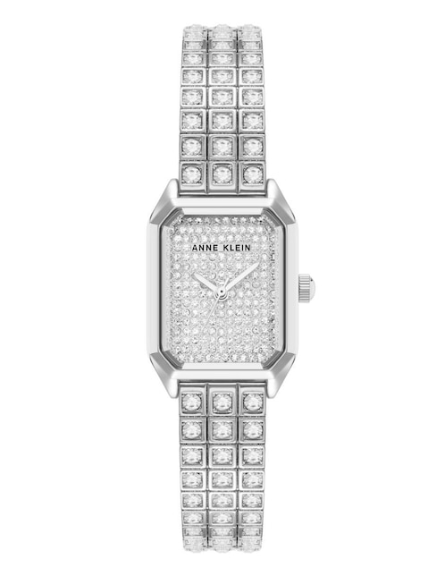 Reloj Anne Klein Silver Collection para mujer AK5357PVSV