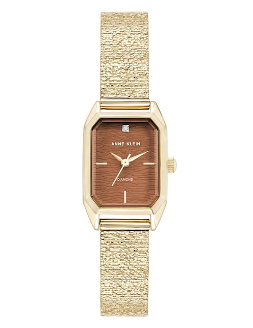 Reloj Anne Klein Gold Collection para mujer AK5394BNGB