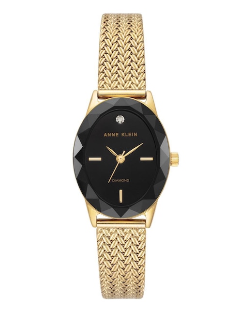 Reloj Anne Klein Gold Collection para mujer AK5244BKGB