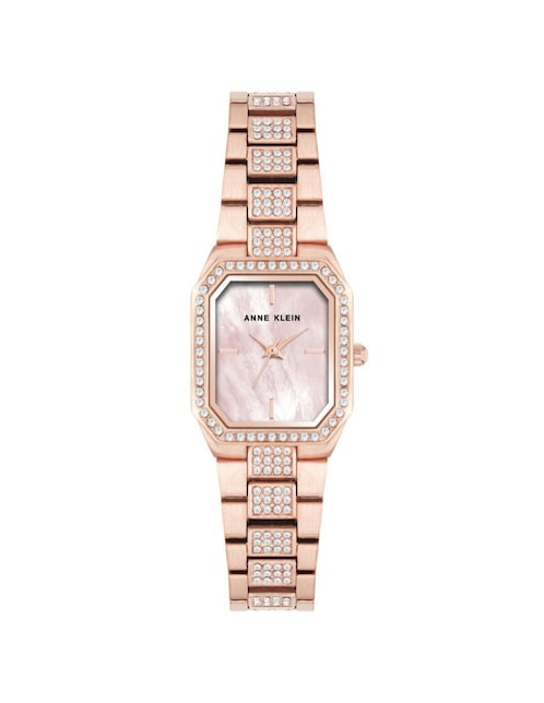 Reloj Anne Klein Rose Gold Collection para mujer AK5360BMRG