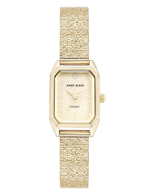 Reloj Anne Klein Gold Collection para mujer AK5394CHGB