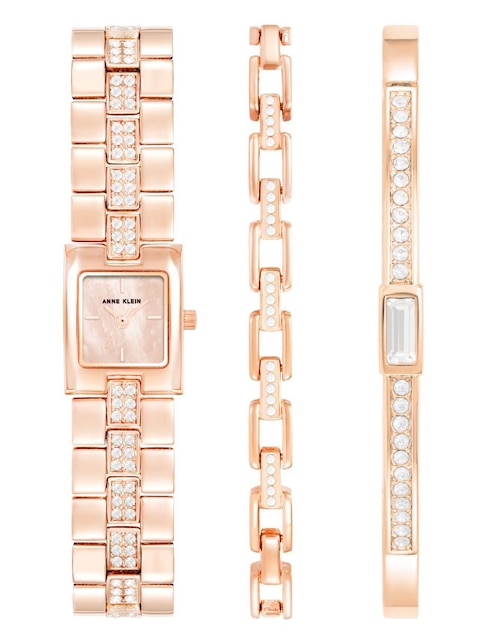 Kit de reloj Rose Gold Collection para mujer AK5430RGST 1