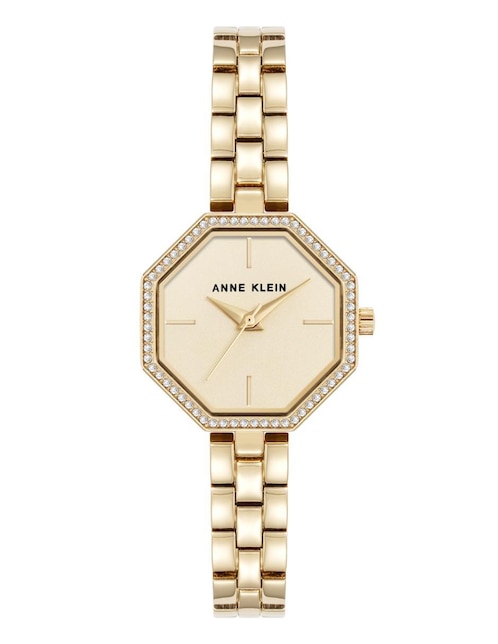 Reloj Anne Klein Gold Collection para mujer AK5400CHGB