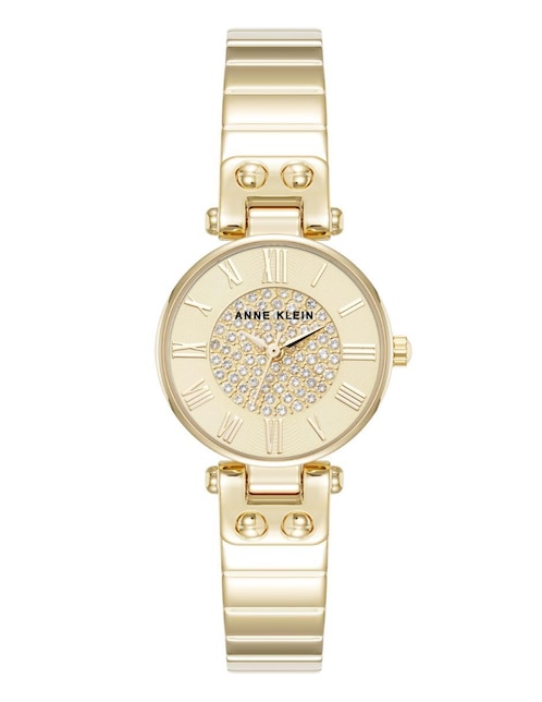 Reloj Anne Klein Gold Collection para mujer AK5390CHGB