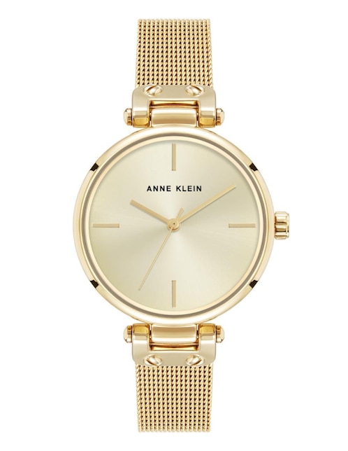 Reloj Anne Klein Gold Collection para mujer AK5438CHGB
