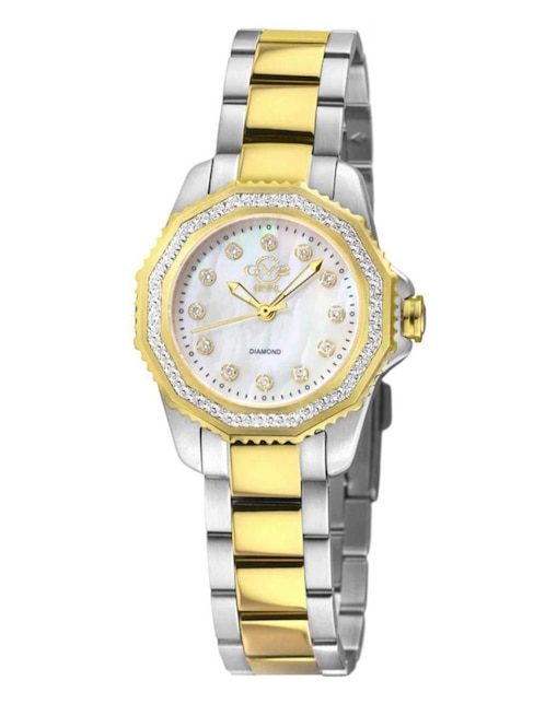 Reloj Gevril Cortina Diamond para mujer 13502B