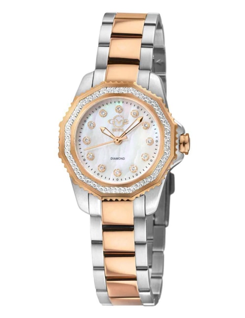 Reloj Gevril Cortina Diamond para mujer 13503B
