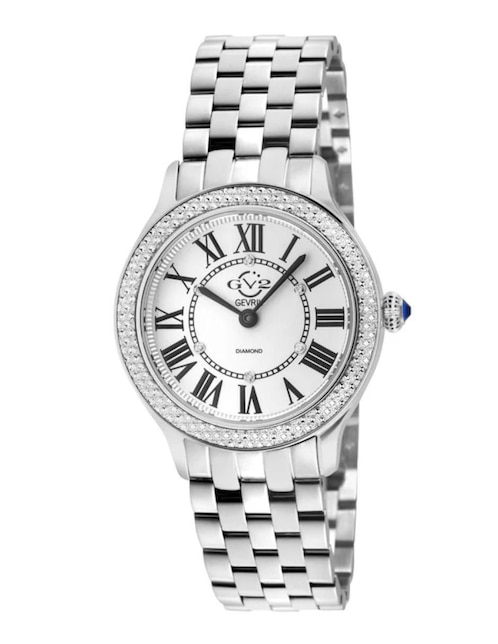 Reloj Gevril Milan Diamond para mujer 12160B