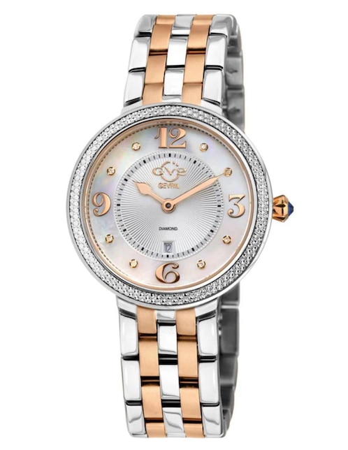 Reloj Gevril Verona Diamond para mujer 12904B