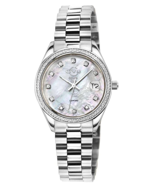 Reloj Gevril Turin Diamond para mujer 12425B