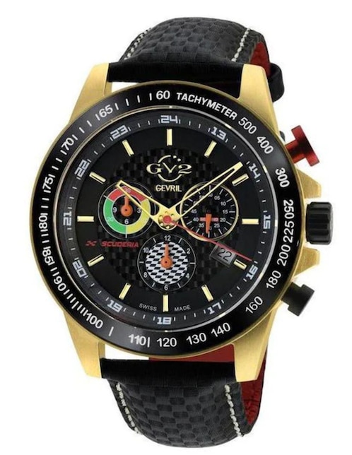 Reloj Gevril Scuderia para hombre 9922