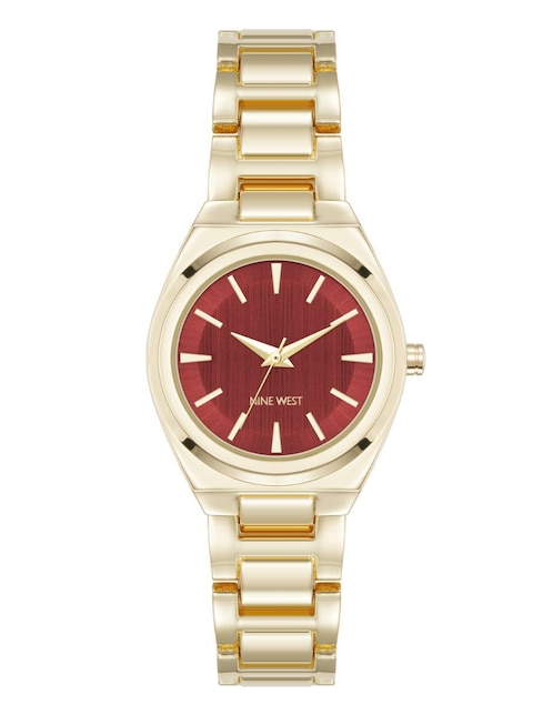 Reloj Nine West Gold Collection para mujer NW3326BYGB