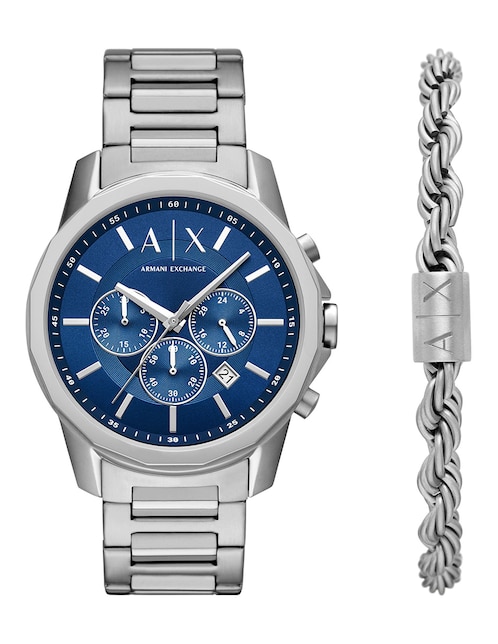 Kit de reloj A/X Armani Exchange Smart para hombre AX7176SET