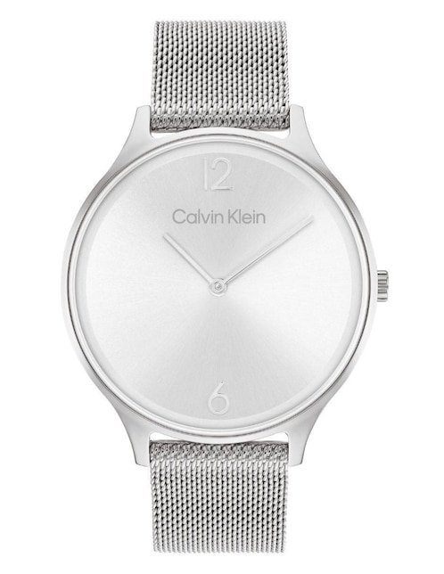 Reloj Calvin Klein Timeless mesh 38mm para mujer 25200001
