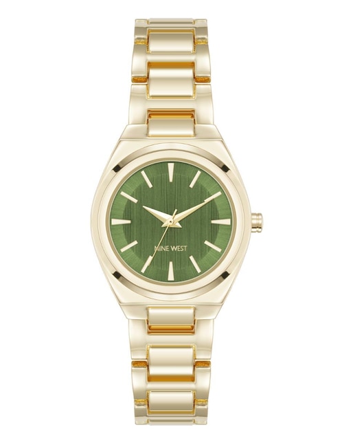 Reloj Nine West Gold Collection para mujer NW3326OLGB