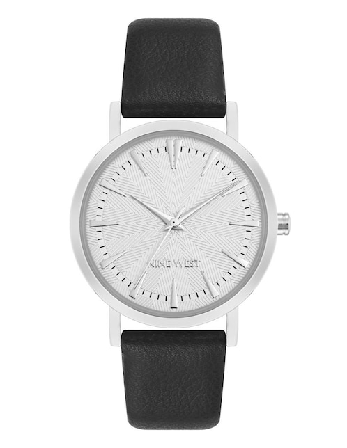 Reloj Nine West para mujer NW3321SVBK