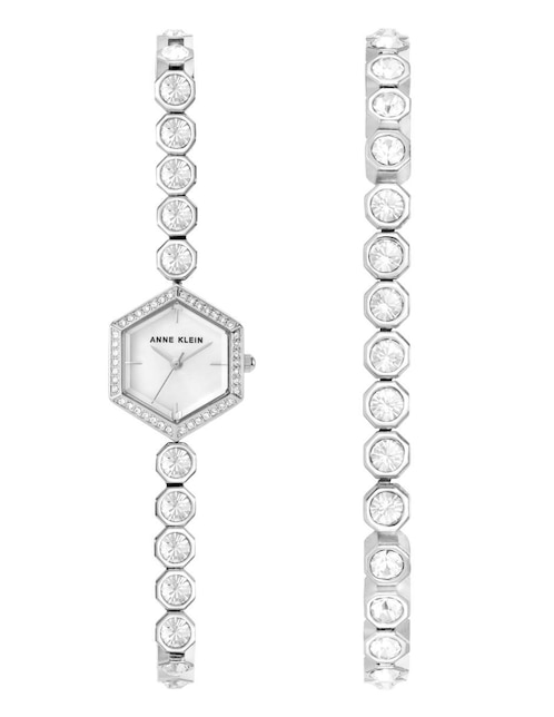 Kit de reloj Silver Collection para mujer AK5435SVST 1