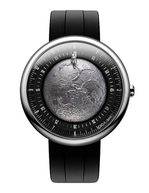 Reloj Ciga Design U Series Moon Walker para hombre U055-TIGR-6B