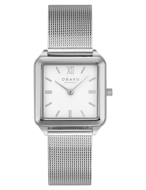 Reloj Obaku Denmark Graf Steel para mujer V309LXCWMC
