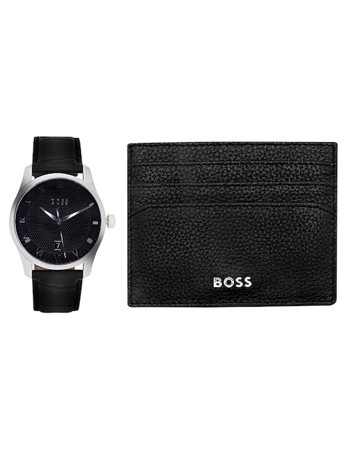 Kit de reloj Boss Principle Giftset para hombre 1570190
