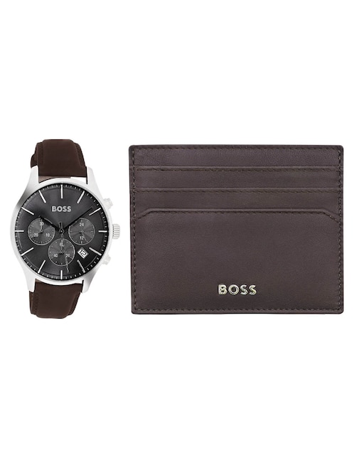 Kit de reloj Boss Avery para hombre 1570188