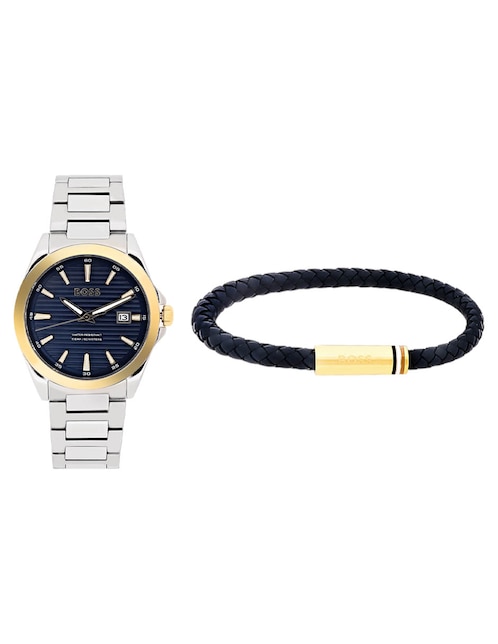 Kit de reloj Boss Strike Giftset para hombre 1570191