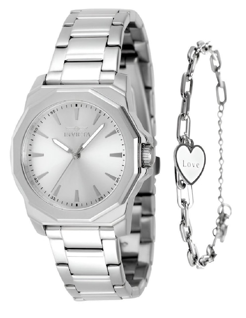 Kit de reloj Invicta Speedway para mujer 48577