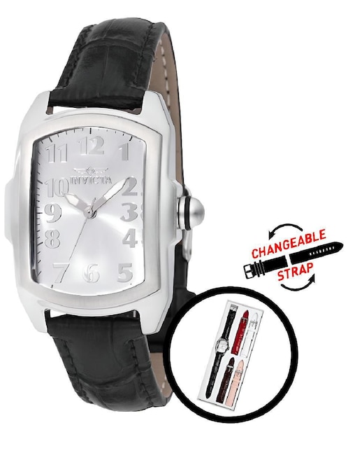 Kit de reloj Invicta Lupah para mujer 48949