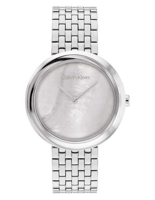 Reloj Calvin Klein Twisted Bezel para mujer 25200320