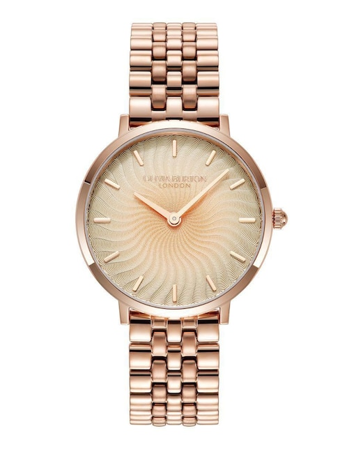 Reloj Olivia Burton Radiant Sun para mujer 24000139