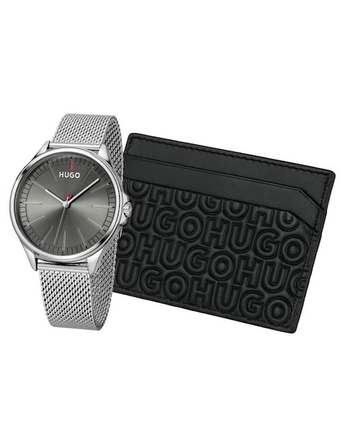 HUGO Kit de reloj Hugo Smash para hombre 1570195