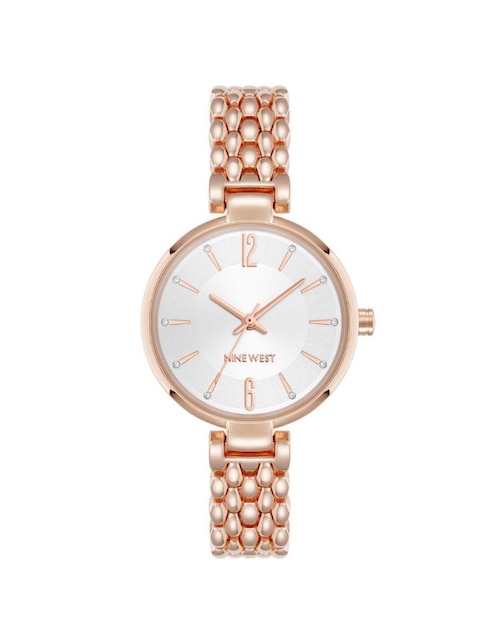Reloj Rose Gold Collection para mujer NW3336SVRG 1