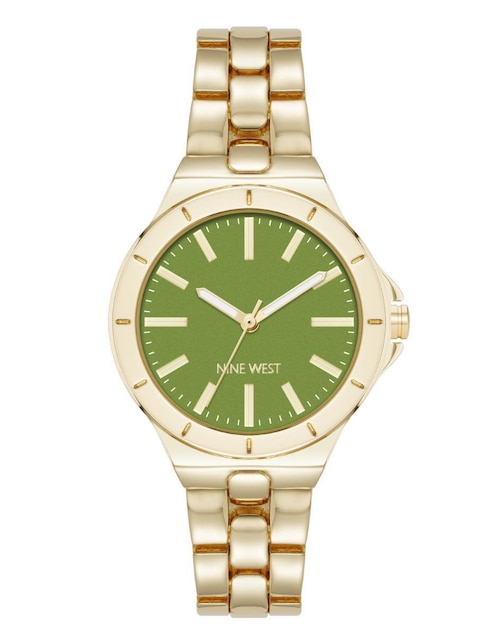 Reloj Nine West GOLD COLLECTION para mujer NW3324OLGB
