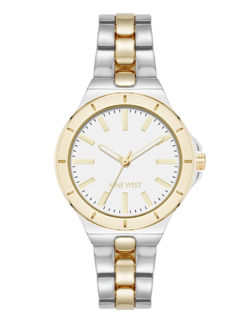 Reloj Nine West TWO TONE COLLECTION para mujer NW3325SVTT