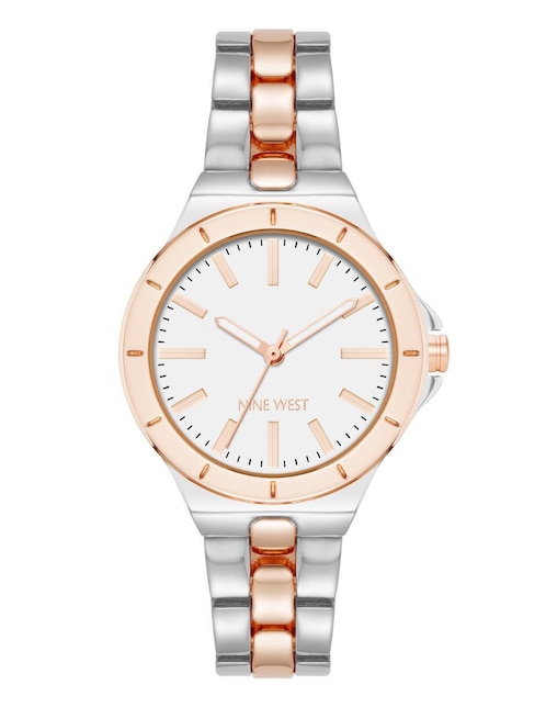 Reloj TWO TONE COLLECTION para mujer NW3325SVRT 1