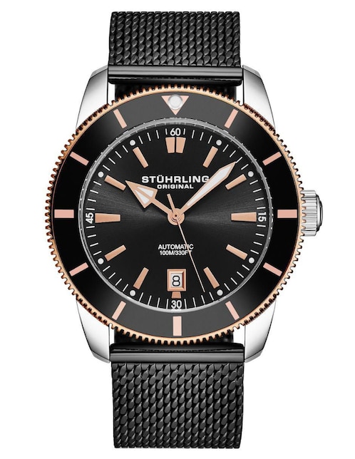 Reloj Stuhrling Aquadiver para hombre 4079.4