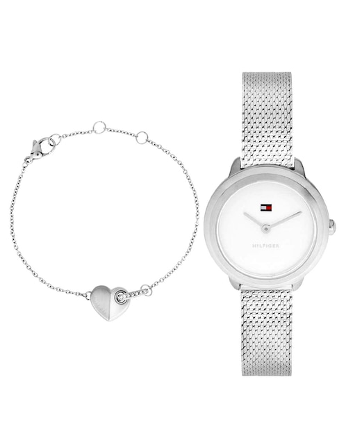 Kit de reloj Tommy Hilfiger Giftset para mujer 2770218
