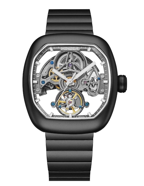 Reloj Minber Automatic Skeleton para hombre M9253G.02